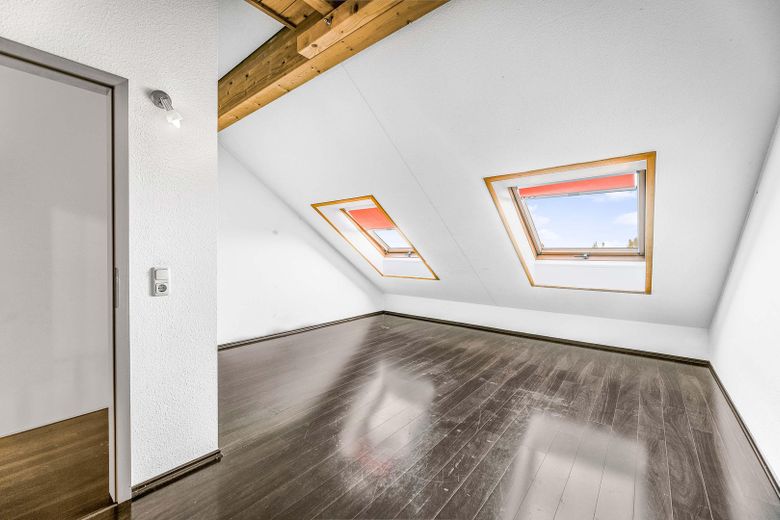 Schlafzimmer/Arbeitszimmer