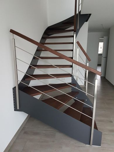 Maisonette moderna (KfW 40) in posizione centrale, immersa nella natura - direttamente sul Lech ... Posizione top! – Foto 3