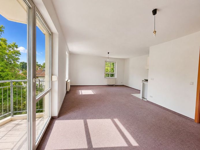 BEZUGSFREIES APPARTMENT IN BESTLAGE VON PLAUEN – Raumansicht