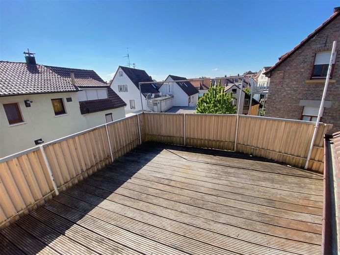 Dachterrasse