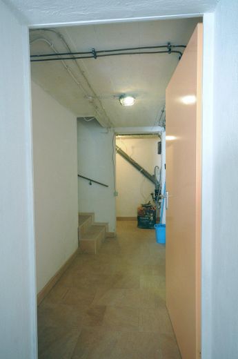 44_Treppenabsatz im Keller