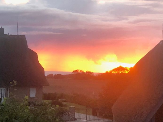 Sonnenuntergang Ostsee