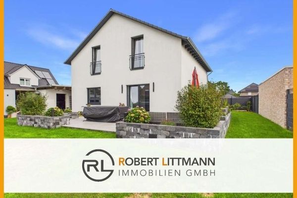 Neuwertiges Einfamilienhaus in Delmenhorst mit gehobener Ausstattung
