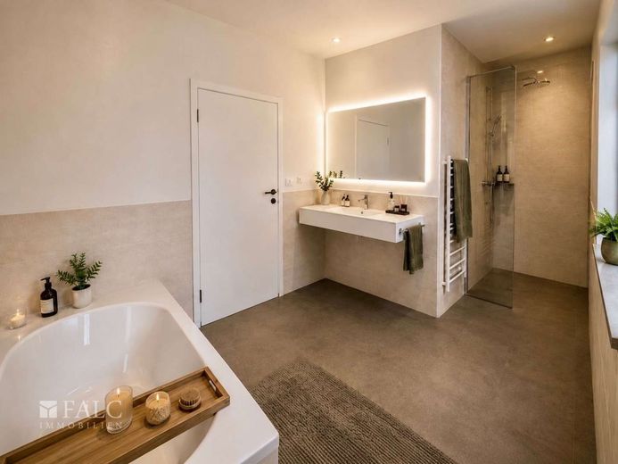 Provisionsfrei. Modernes Neubauprojekt in Feldrandlage! – Badezimmer