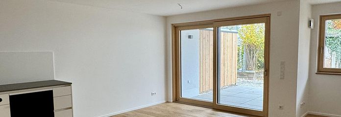 Wonen in nieuwbouw - Comfortabele 2-kamerwoning met groot balkon – Wohnen und Kochen - Beispiel