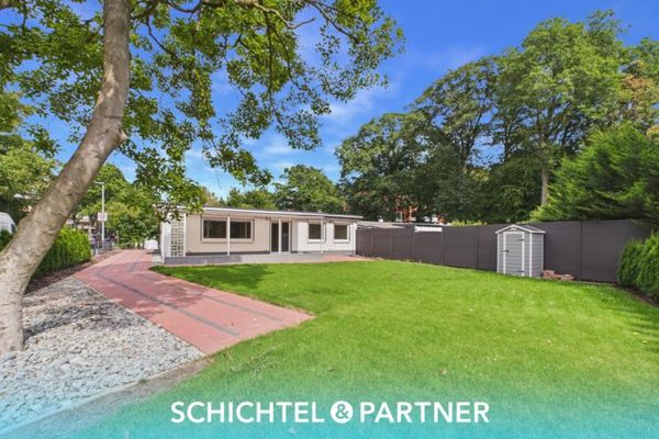 Lehesterdeich | First occupancy after renovation of a bungalow with garage