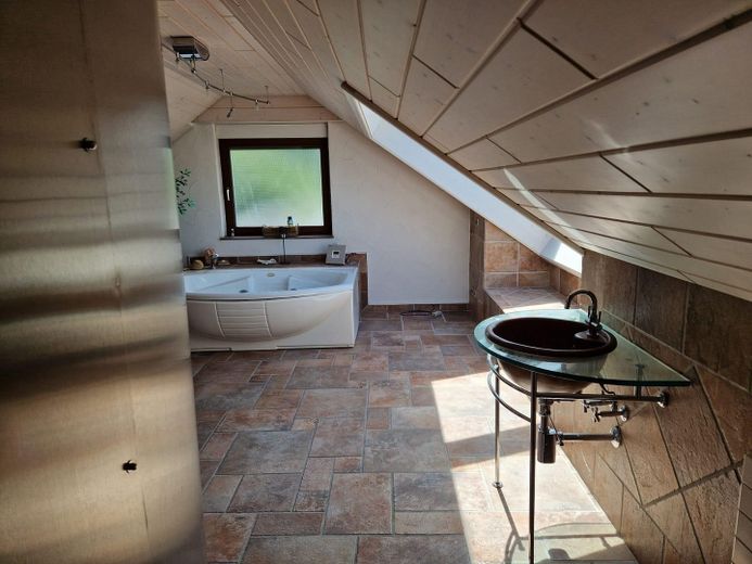 Luxusbad in der 2ten Etage