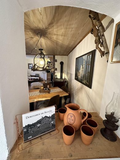 Besonderes Allgäu-Chalet: Hygge-Gefühl, 680 m² Südgrundstück & freier Alpenblick – Foto 34