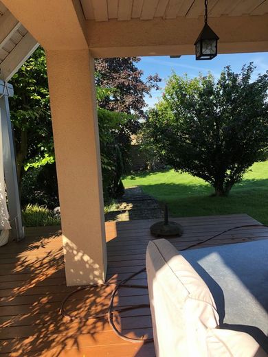 Blick von der Terrasse