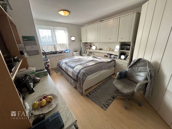 Charmante barrierearme Wohnung – Schlafzimmer