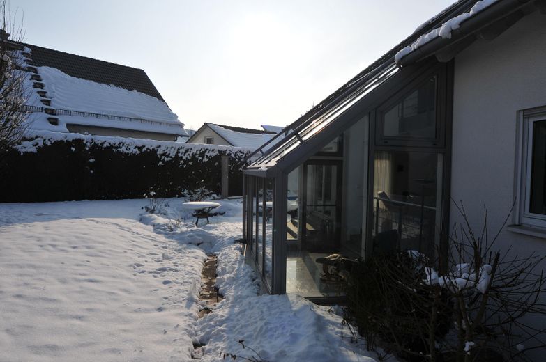 Modern architect-designed house for the large family – Garten