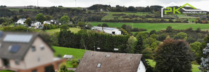 Leben, wo andere Urlaub machen – Ihr Eigenheim in Hellenthal Ortsteil Hescheld