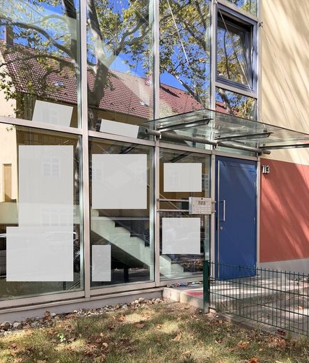 Wymarzone mieszkanie 2-pokojowe w Ehrenfeld bezpośrednio od właściciela – Eingang (Fenster gegraut)