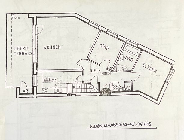 Maisonette-Gartenwohnung Blankenese – 50 m zum Elbstrand, Garten & Garage, 92+70 m² – Foto 18