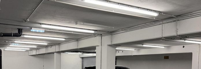 Tiefgarage Platz XXL- Zentrum Jugenheim, auch Motorrad