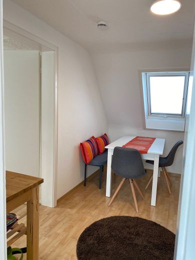 Möbliertes, sonniges 1,5 Zimmer Apartment ideal für Pendler oder Berufsstarter – Vorraum mit Essbereich