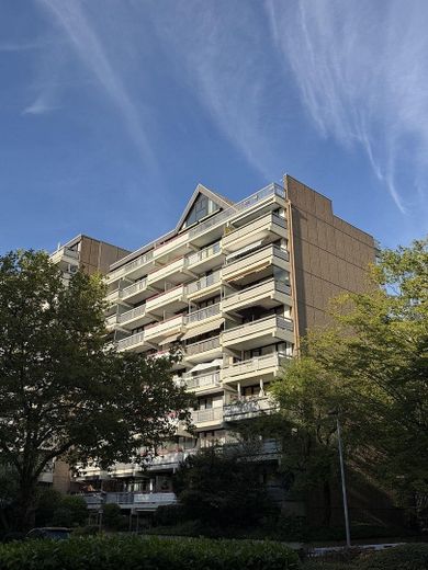 Attico su due piani con galleria e ampia terrazza sul tetto – Ganz oben - Haus im Haus