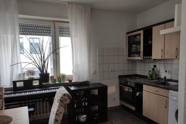 gemütliche Einzimmerwohnung mitten im Herzen von Mannheim