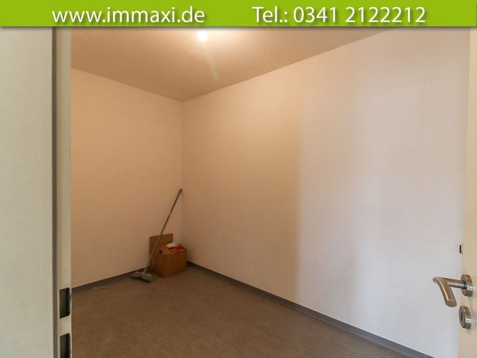 LEIPZIG-GOHLIS + 3-RAUM WOHNUNG MIT BALKON + AUFZUG AB SOFORT – große-Abstellkammer