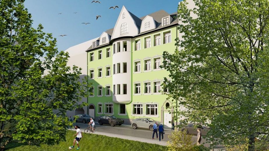 Fassade (straßenseitig)