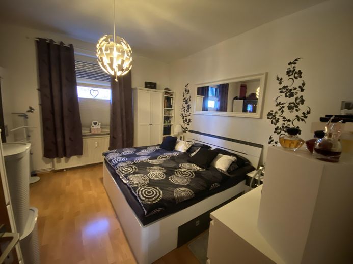 Wohnung 1. OG Schlafen