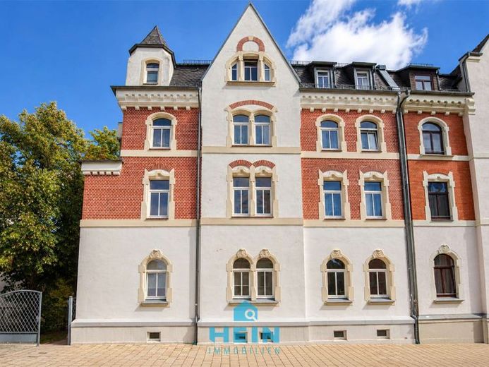 Solide Kapitalanlage in gepflegtem Denkmalobjekt – Drei Eigentumswohnungen in Plauen – Foto 1