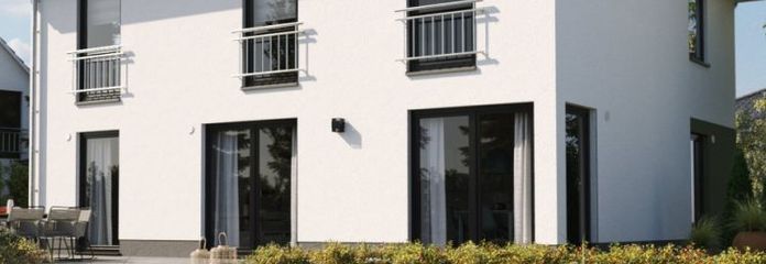 Zona residencial exclusiva en Oberwürzbach, villa urbana construida en una ladera, casa sólida Eff55 en una calle sin salida, precio incl. terreno