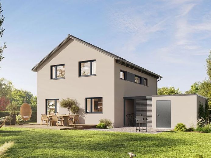 Einfamilienhaus Dagersheim inkl. Grundstück -Schlüsselfertig- – Foto 1
