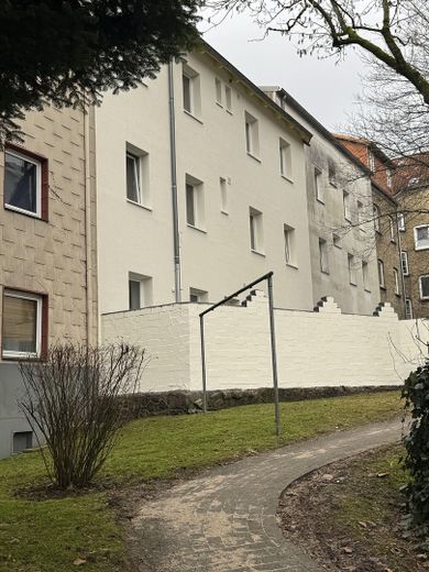 Rückansicht nach Sanierung