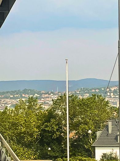 Weitblick vom Balkon