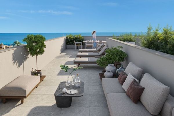 Appartements modernes à proximité de la mer