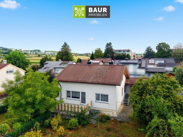 360°|Casa unifamiliare in posizione TOP a Oberteuringen – splendido terreno con giardino e subito disponibile – Foto 1