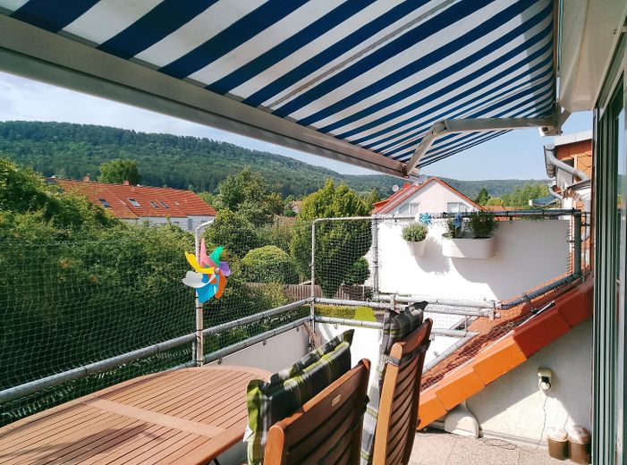 Provisionsfreie top gepflegte 3-Zimmer-Wohnung in Springe mit wunderschönem Deisterblick – Foto 18