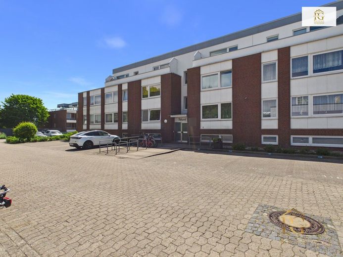 Moderne Eigentumswohnung/Ferien-Wohnung in TOP Lage im Nordseebad Cuxhaven-Duhnen mit Schwimmbad/Sauna/Parkplatz/möbiliert – Haus