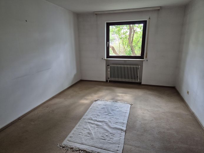 bez prowizji - bezbarierowy bungalow w Würzburg-Lengfeld – Schlafzimmer