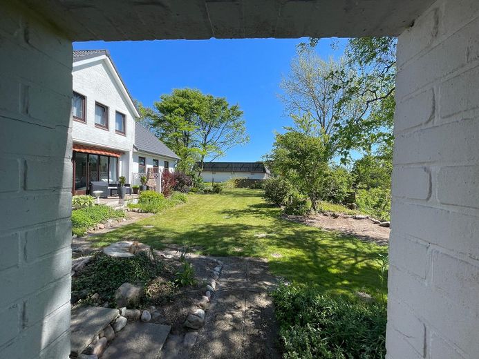 Einfamilienhaus an der dänischen Grenze – Garten