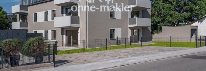 2-Zimmer Erdgeschosswohnung in Parsdorf - Erstbezug