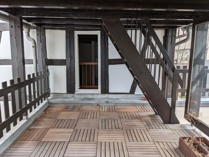 Charmante 2 Zimmer Wohnung – 008-Terrasse