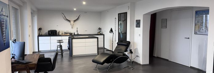 Großzügig und modern