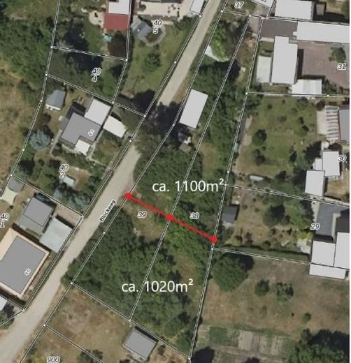 Bauträgerfreies Traumgrundstück mit ca. 1.000 m² in ruhiger Lage von Groß Lindow – Groß Lindow nach Vermessung