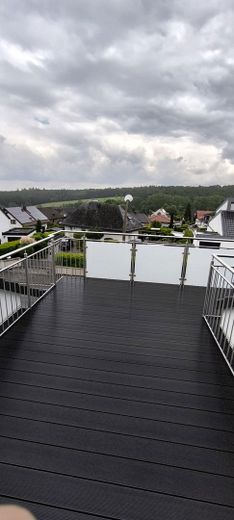 Blich von der Dachterrasse