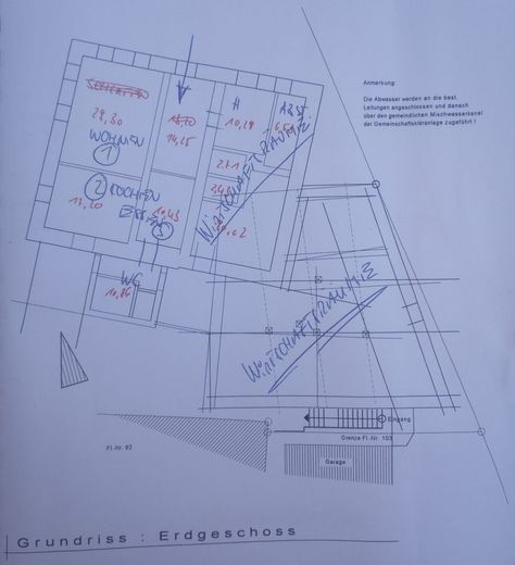 TOP-Kapitalanlage! mit 330 m² Wohnfläche, -8 EUR/m² realistisch &amp; 15,8 % Bruttomietrendite-Potenzial – Erdgeschoss Barockteil Grundriss