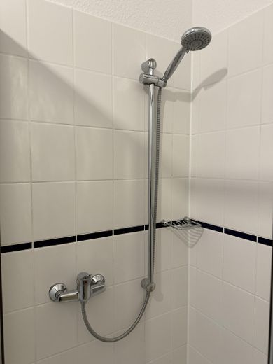 Dusche neue Fugen/Silikon