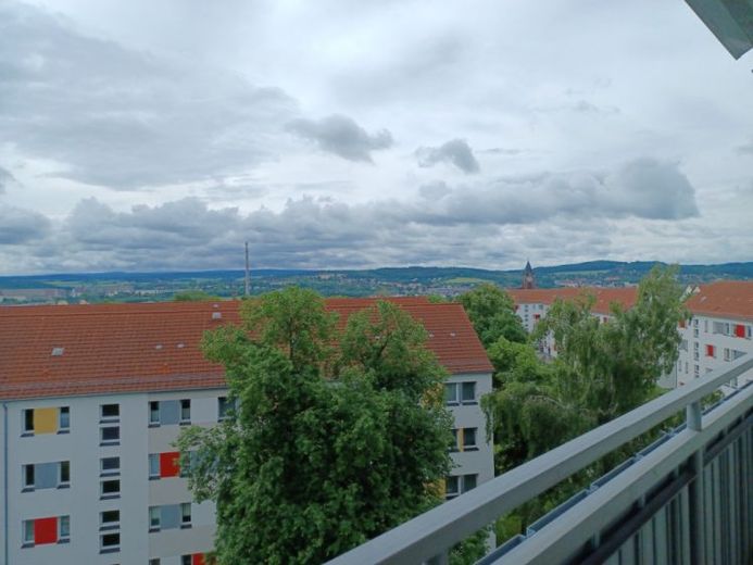 2-Raumwohnung in ruhigem Wohngebiet mit tollem Ausblick – Foto 1
