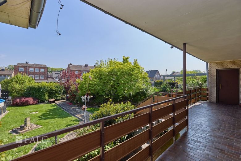 Terrasse Zugang vom Schlafzimmer