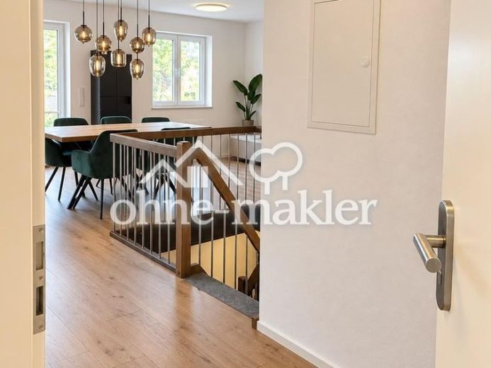 Große moderne 5 Zimmerwohnung mit Garten – Foto 1