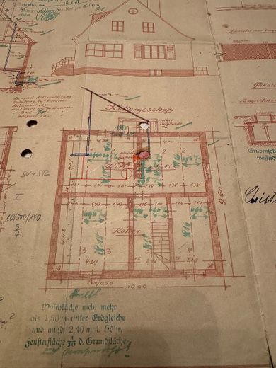 Gr. Einfamilienhaus in Wassernähe, Keller, Grün, 2 getrennte Wohnungen möglich. – Foto 22