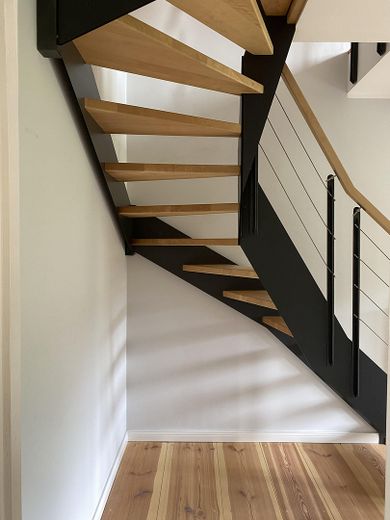 Treppe zum DG