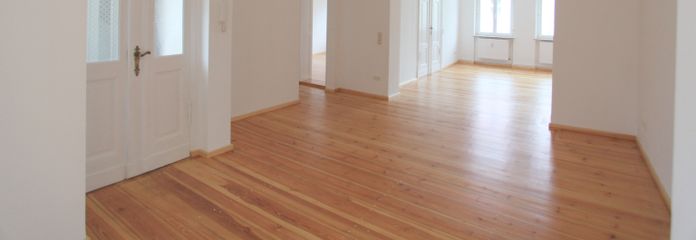 Loftähnliche Wohnung im historischen Zentrum Jüterbogs – Blick aus Küche