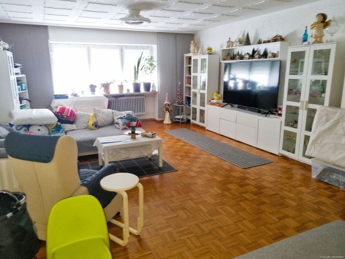 Prestigeträchtige Anlageimmobilie im Grünen und der Möglichkeit zur Pferdehaltung – Wohnzimmer Haupthaus